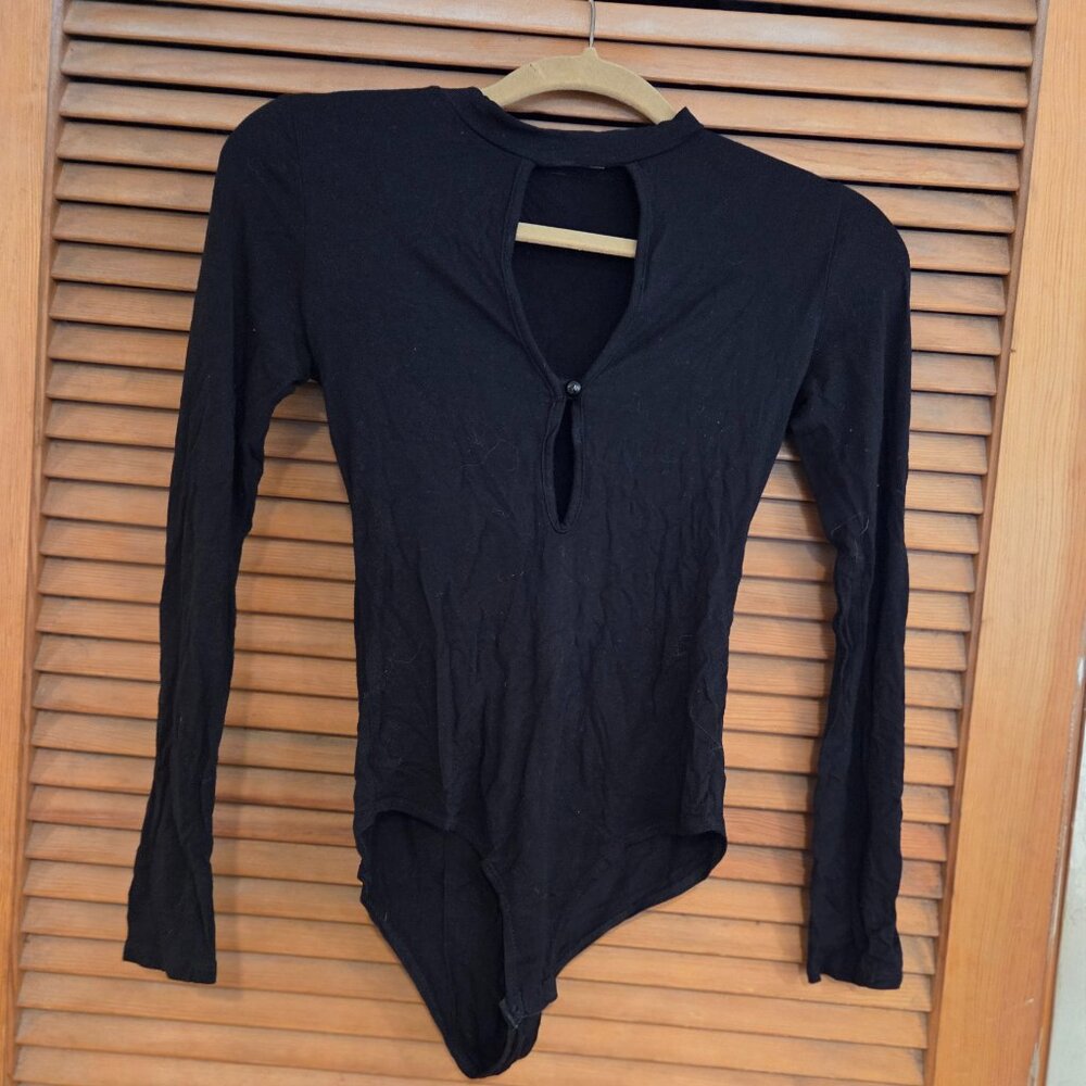mockneck bodysuit